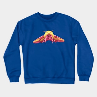 Cute Rosy Maple Moth Crewneck Sweatshirt